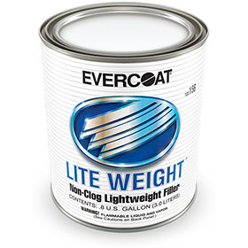 Evercoat Lite Non-Clogging Lightweight Filler