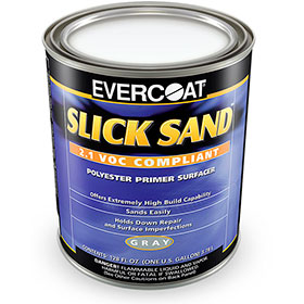 Evercoat Slick Sand Polyester Primer Surfacer - Gray - 709
