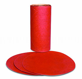 3M Red Abrasive 6" Stikit Disc Rolls