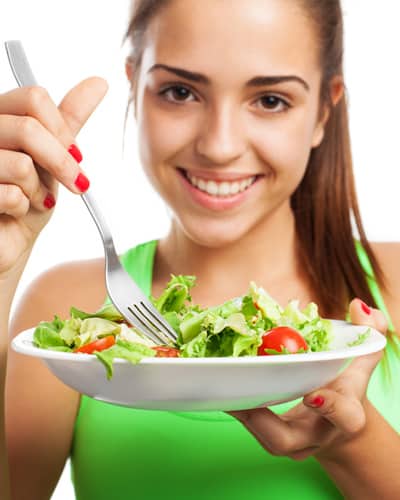 Seguir una dieta balanceada Seguir una dieta balanceada