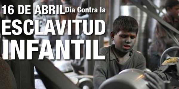 Día Mundial contra la Esclavitud Infantil