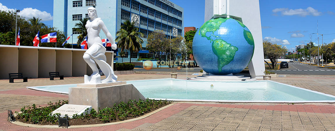 Parque Centro de los Heroes Santo Domingo República Dominicana