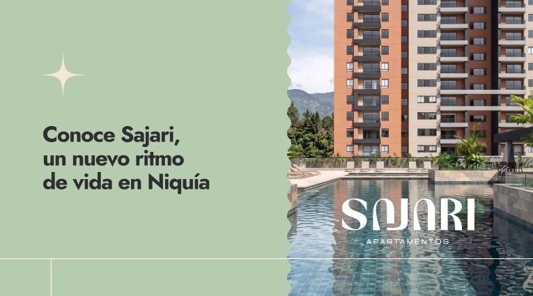 Apartamentos en Bello: conoce Sajari, un nuevo ritmo de vida en Niquía