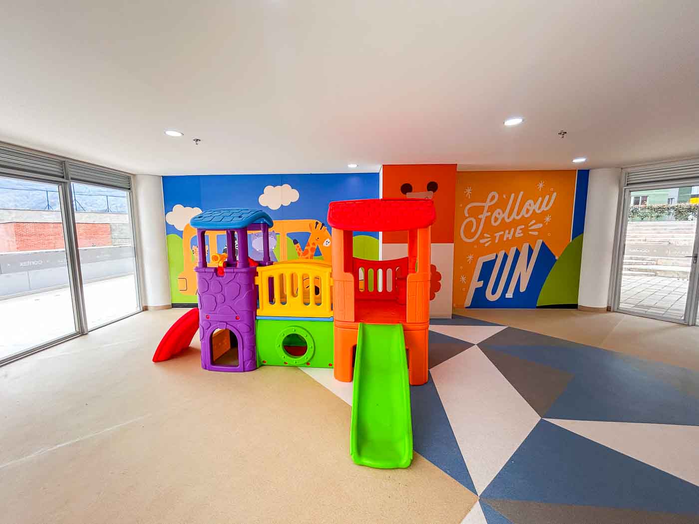 Juegos infantiles Aragua apartamentos - 2026