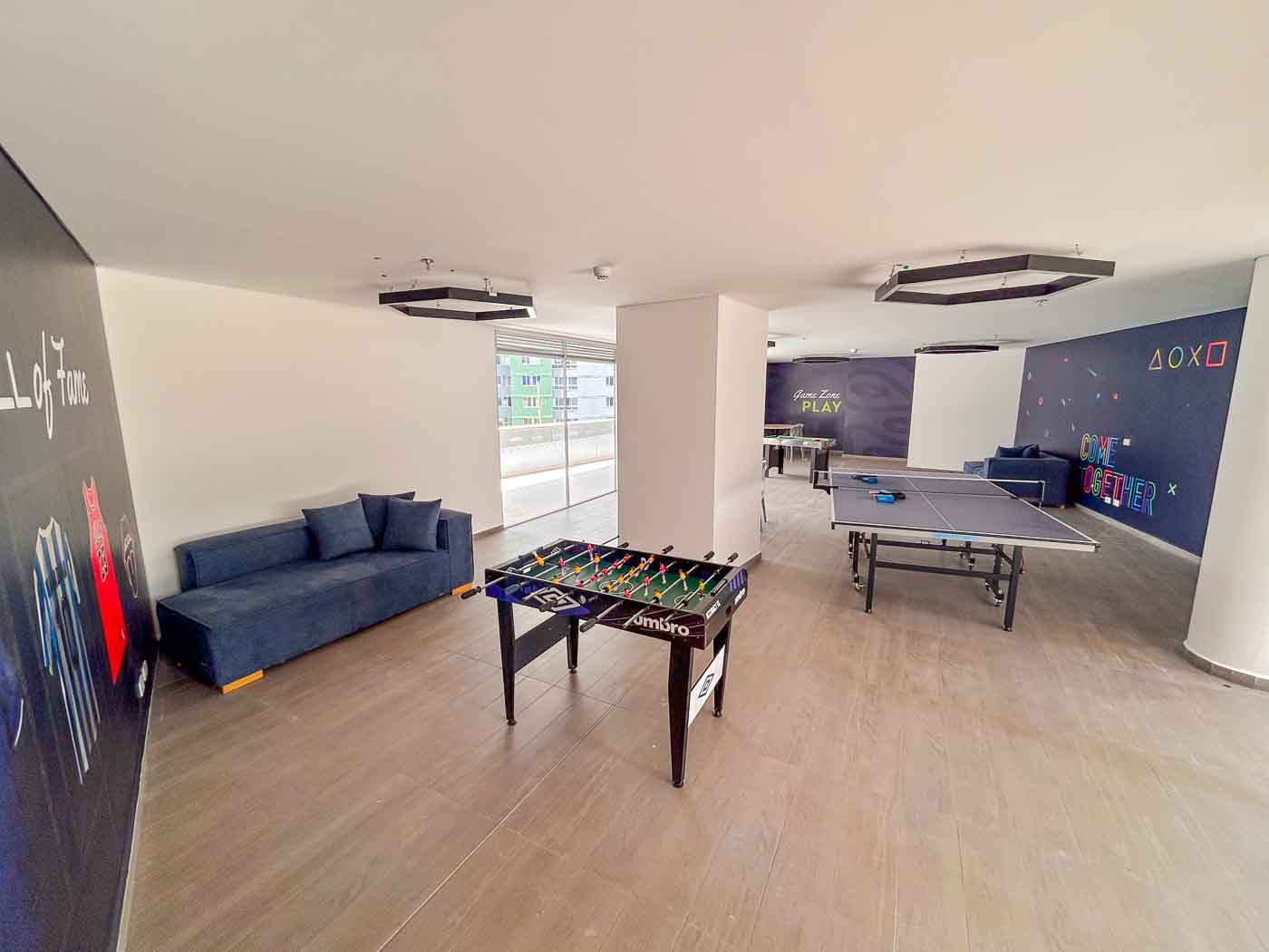 Salón entretenimiento Aragua apartamentos - 2026