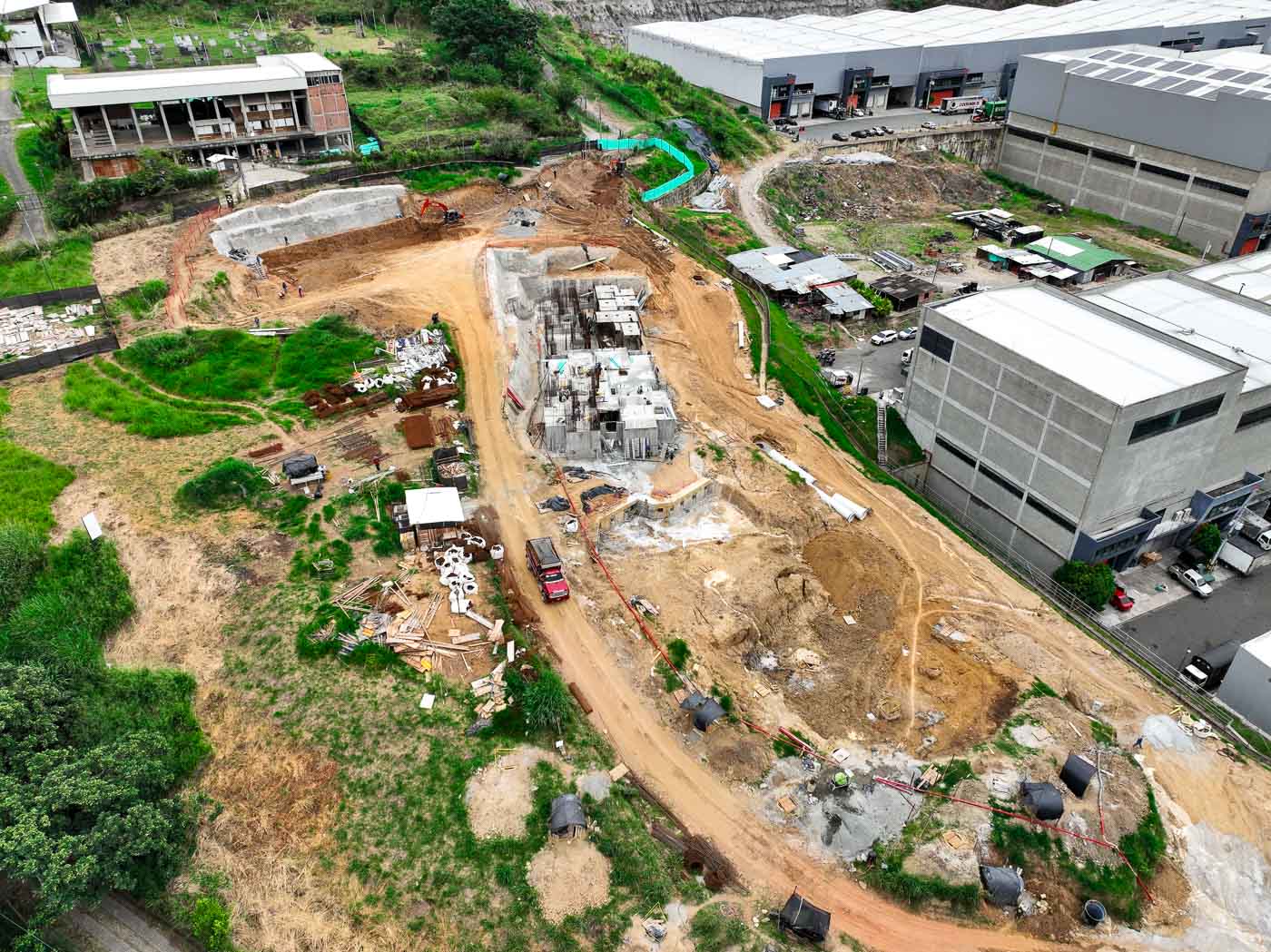 Avance de obra Belaví - Segundo trimestre de 2026