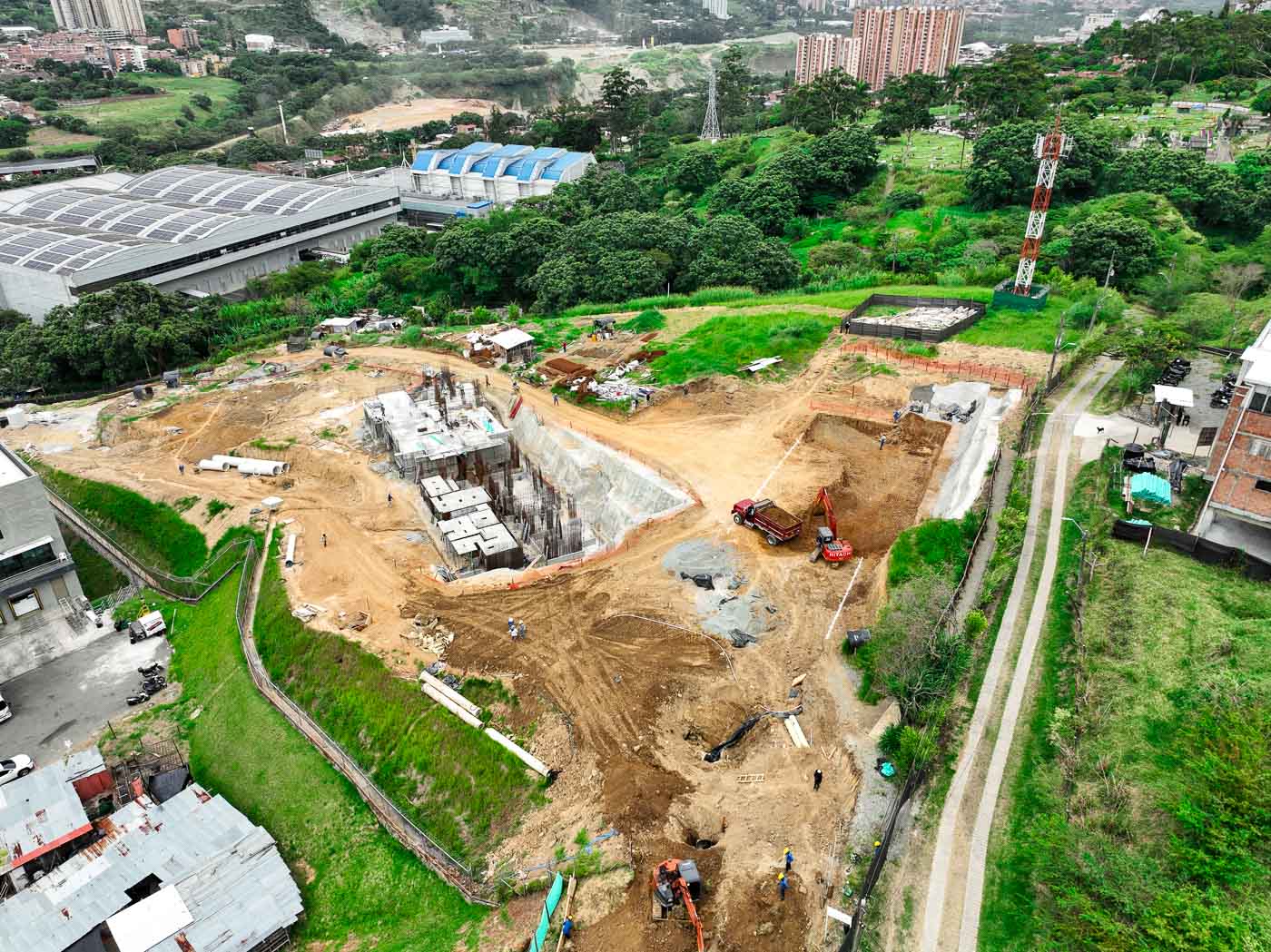 Avance de obra Belaví - Segundo trimestre de 2026