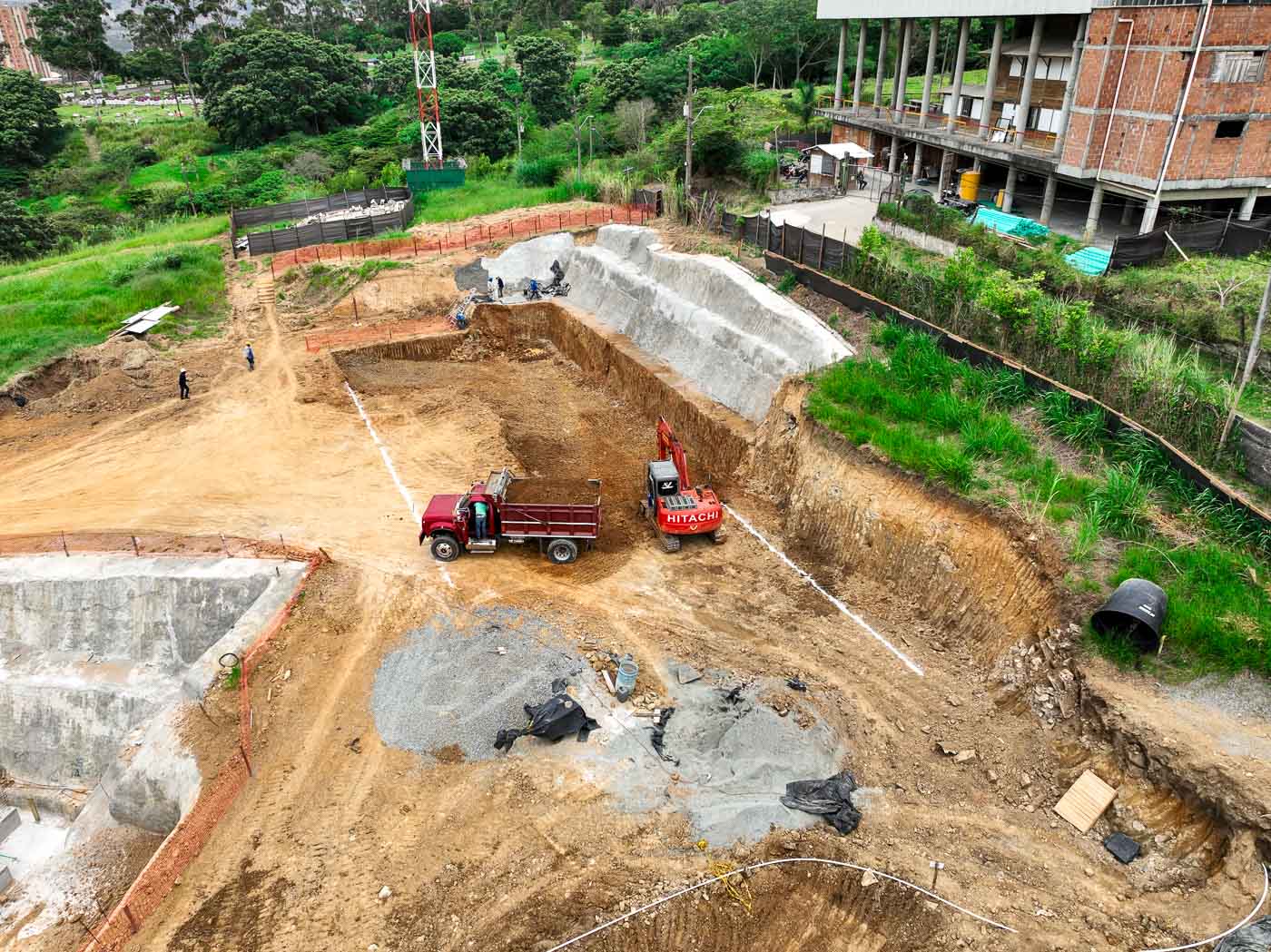 Avance de obra Belaví - Segundo trimestre de 2026