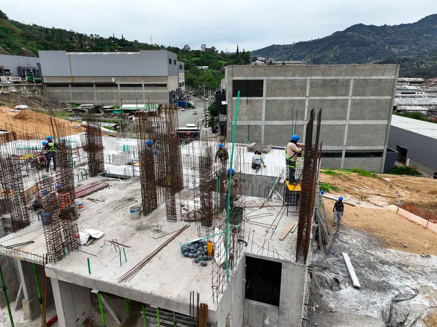 Avance de obra Belaví - Segundo trimestre de 2026