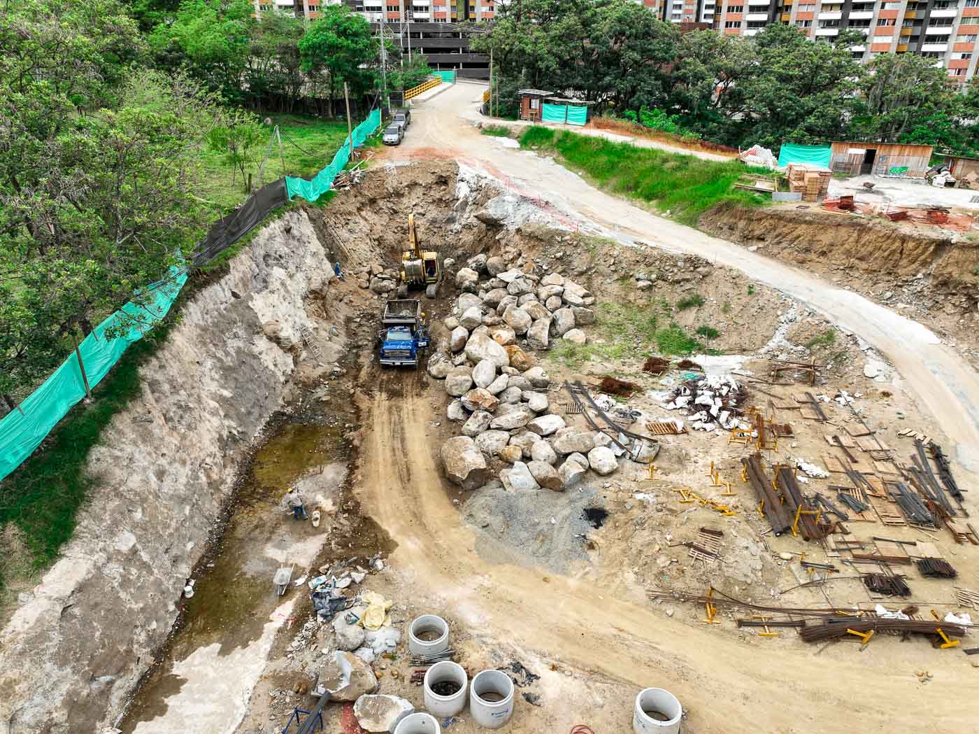 Avance de obra Fragua Apartamentos - Segundo trimestre 2026