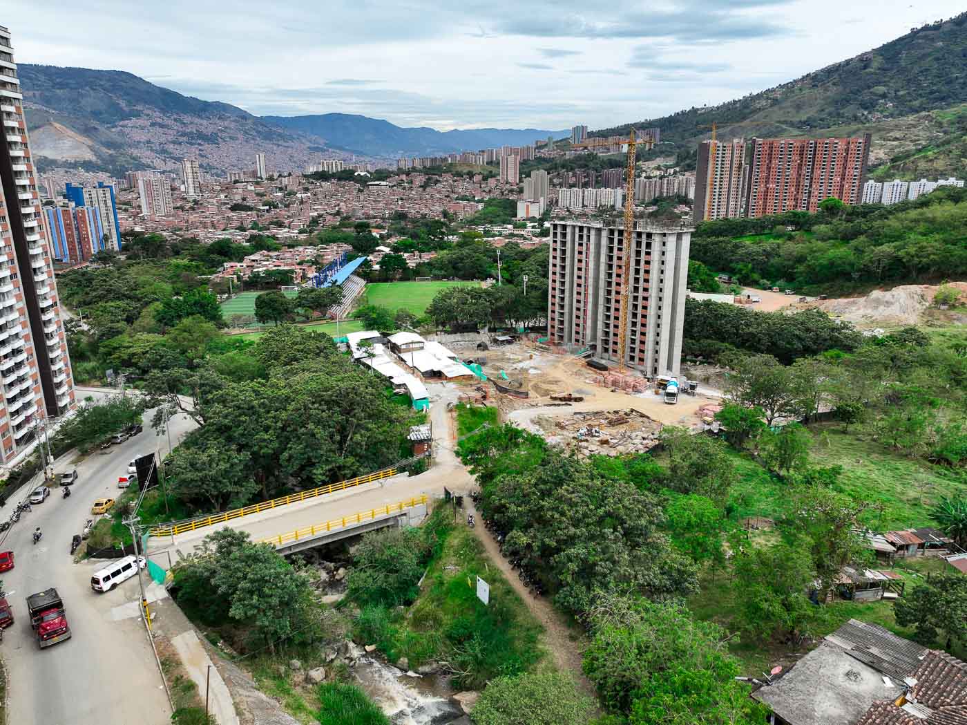 Avance de obra Fragua Apartamentos - Segundo trimestre 2026