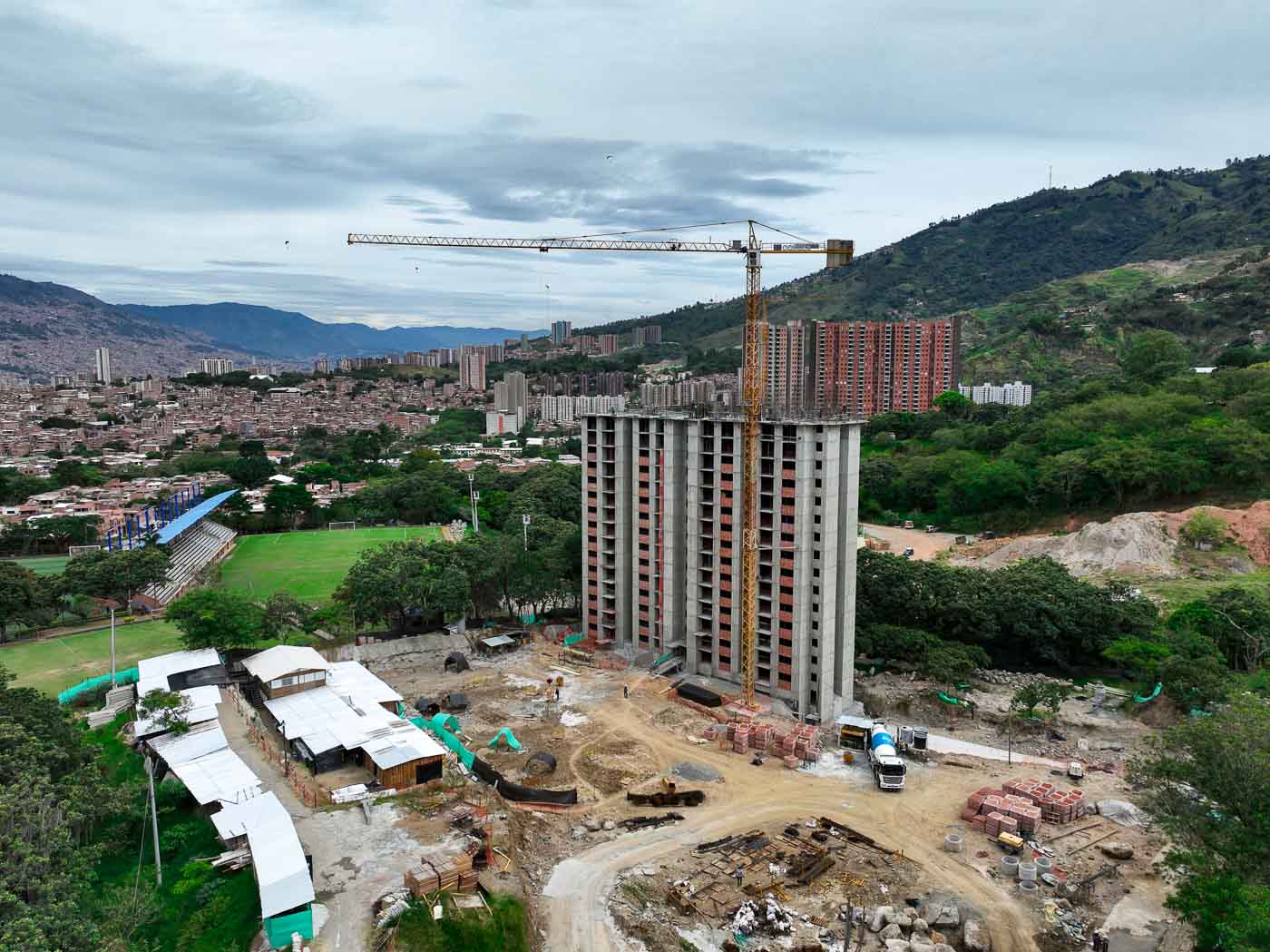 Avance de obra Fragua Apartamentos - Segundo trimestre 2026