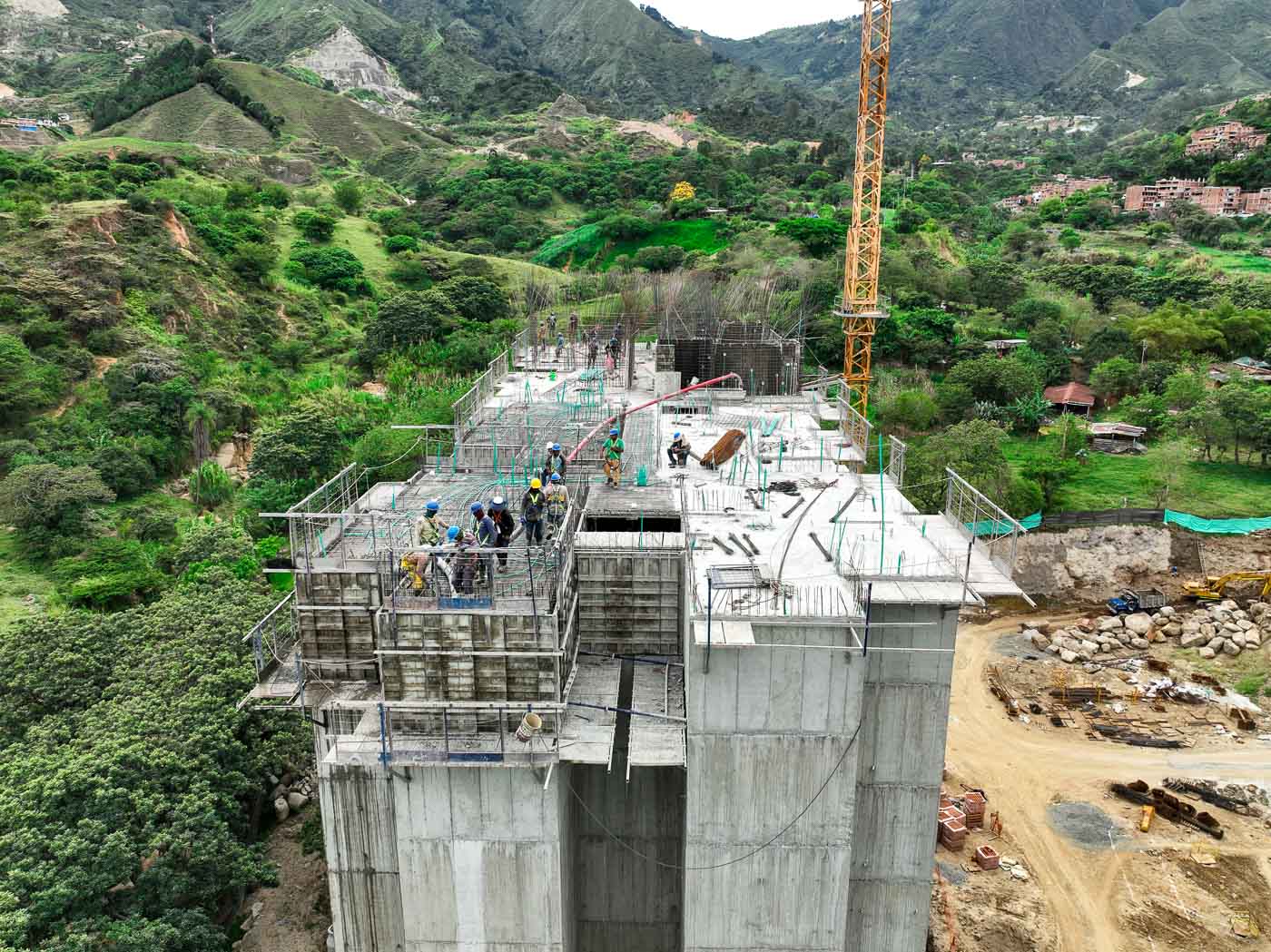 Avance de obra Fragua Apartamentos - Segundo trimestre 2026