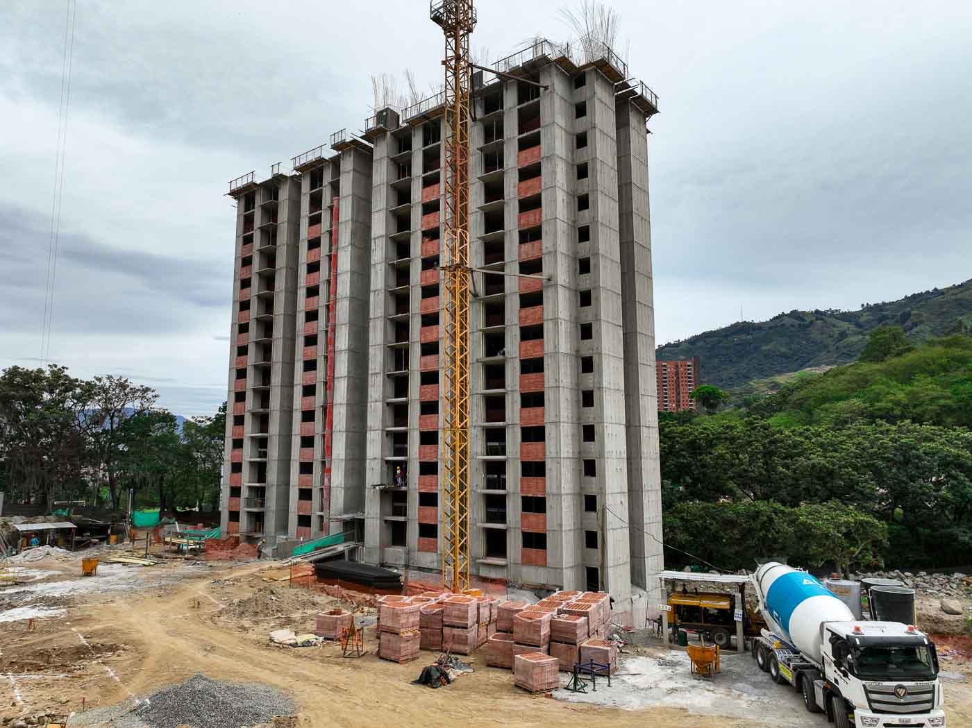 Avance de obra Fragua Apartamentos - Segundo trimestre 2026
