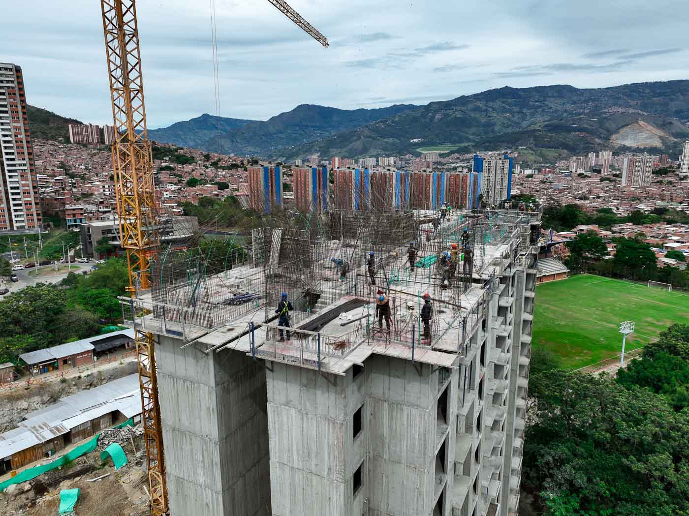 Avance de obra Fragua Apartamentos - Segundo trimestre 2026