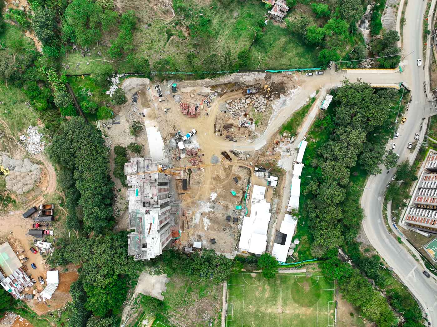 Avance de obra Fragua Apartamentos - Segundo trimestre 2026