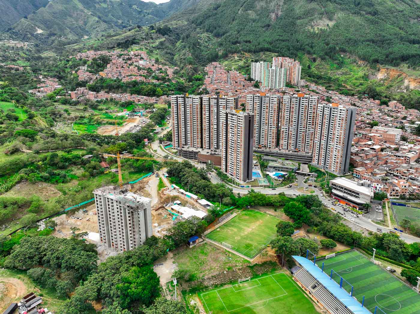 Avance de obra Fragua Apartamentos - Segundo trimestre 2026