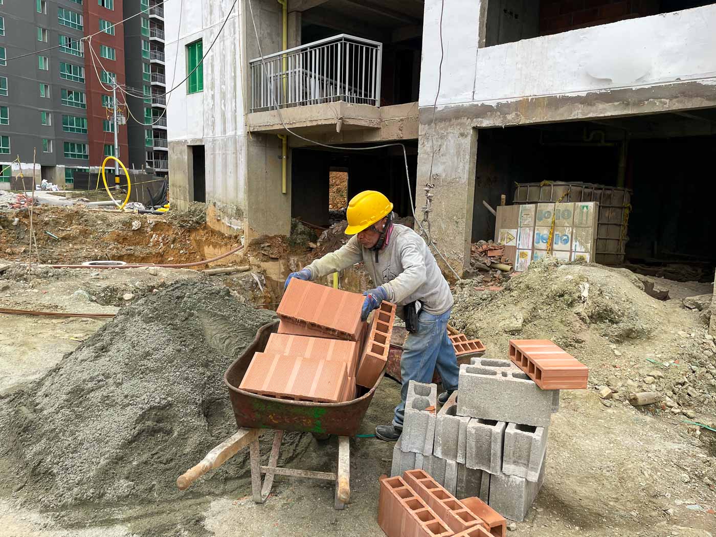 Avance de obra Jaggua apartamentos - Segundo trimestre 2026
