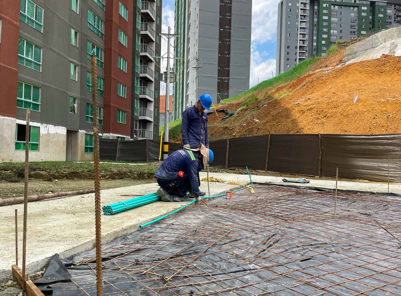 Avance de obra Jaggua apartamentos - Segundo trimestre 2026