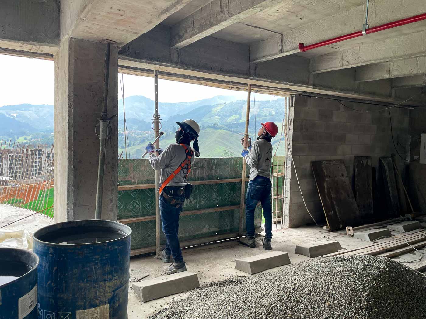 Avance de obra Jaggua apartamentos - Segundo trimestre 2026