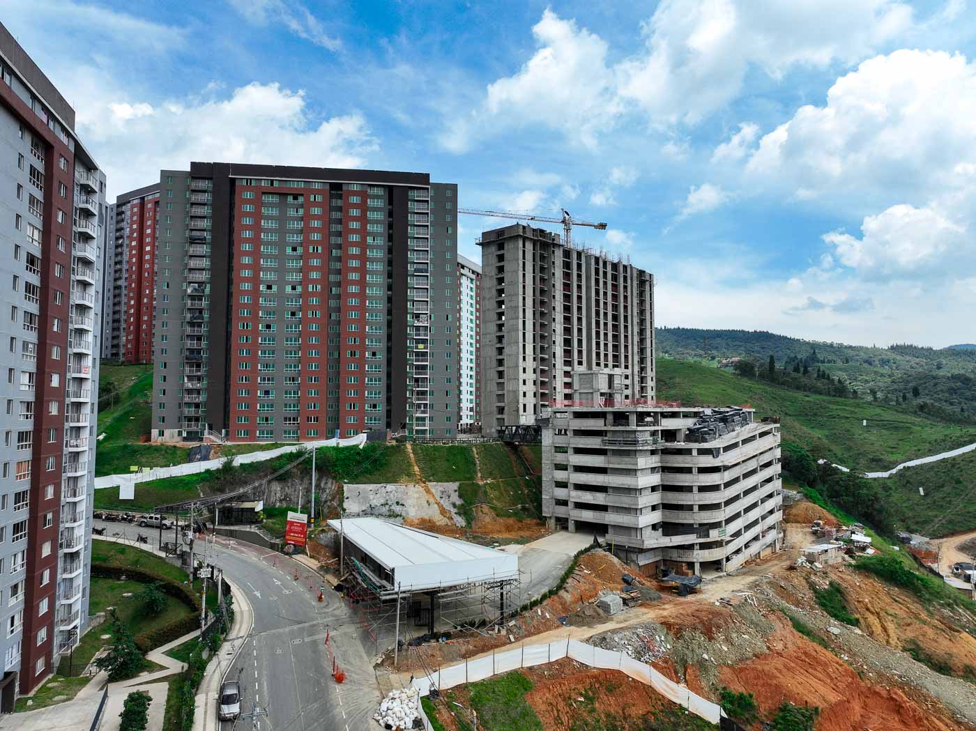 Avance de obra Jaggua apartamentos - Segundo trimestre 2026
