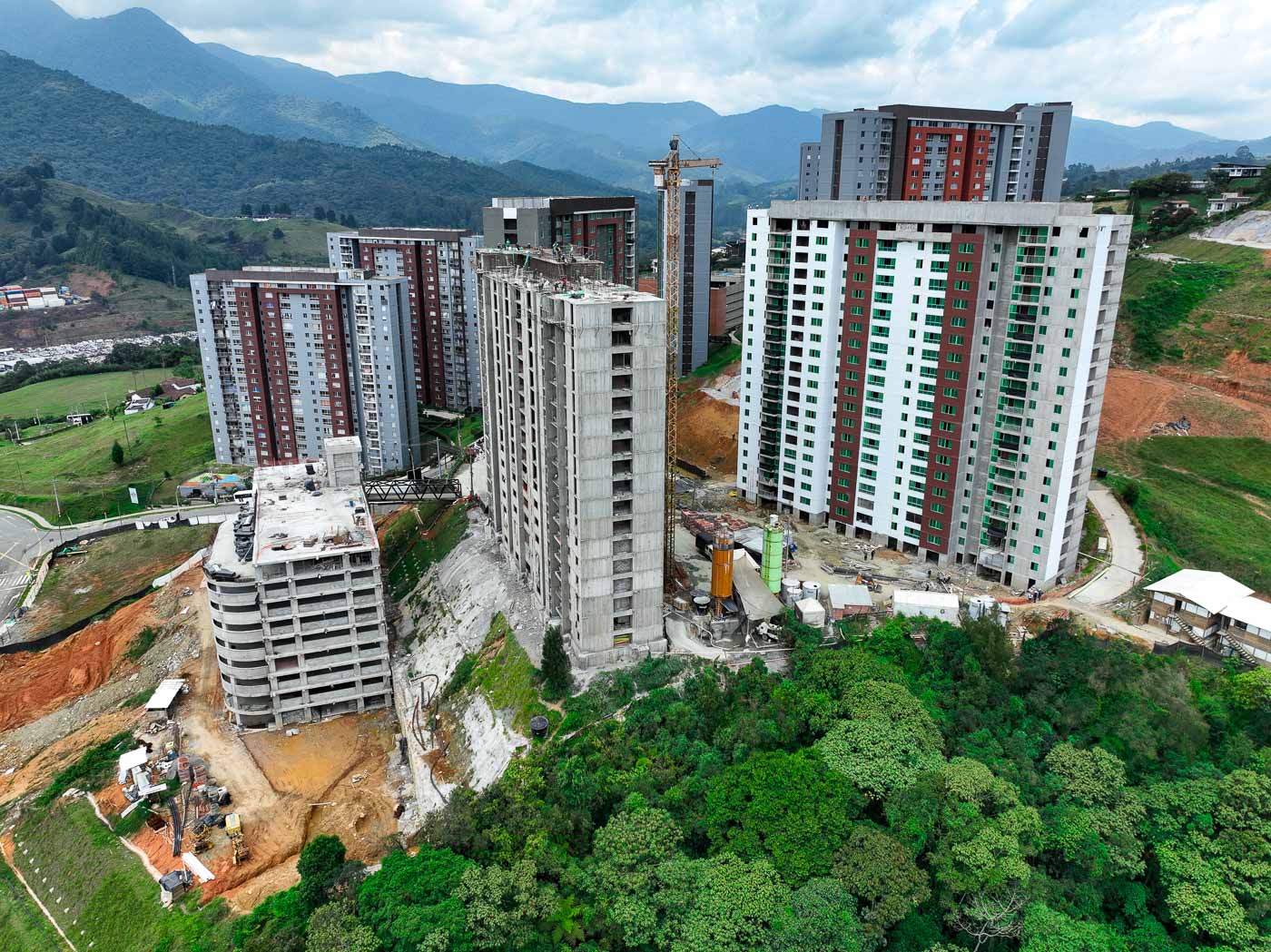 Avance de obra Jaggua apartamentos - Segundo trimestre 2026