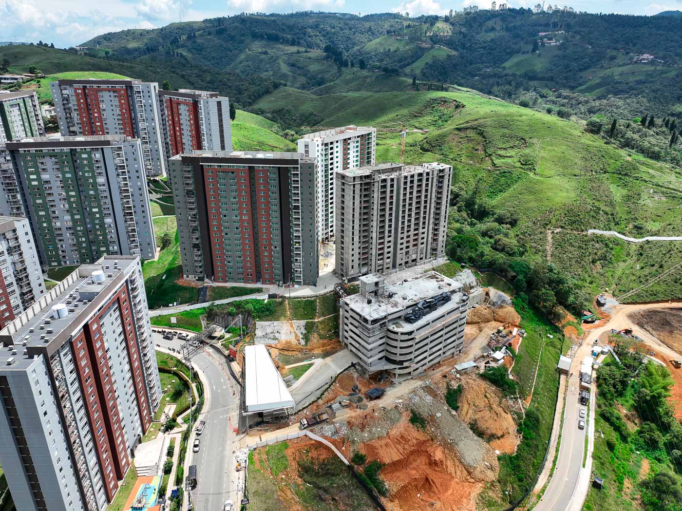 Avance de obra Jaggua apartamentos - Segundo trimestre 2026