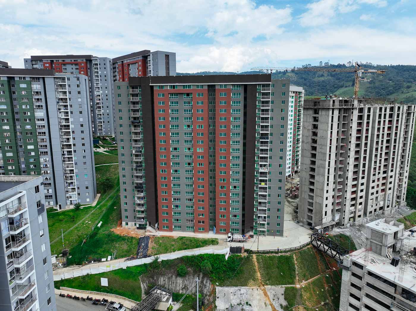 Avance de obra Jaggua apartamentos - Segundo trimestre 2026