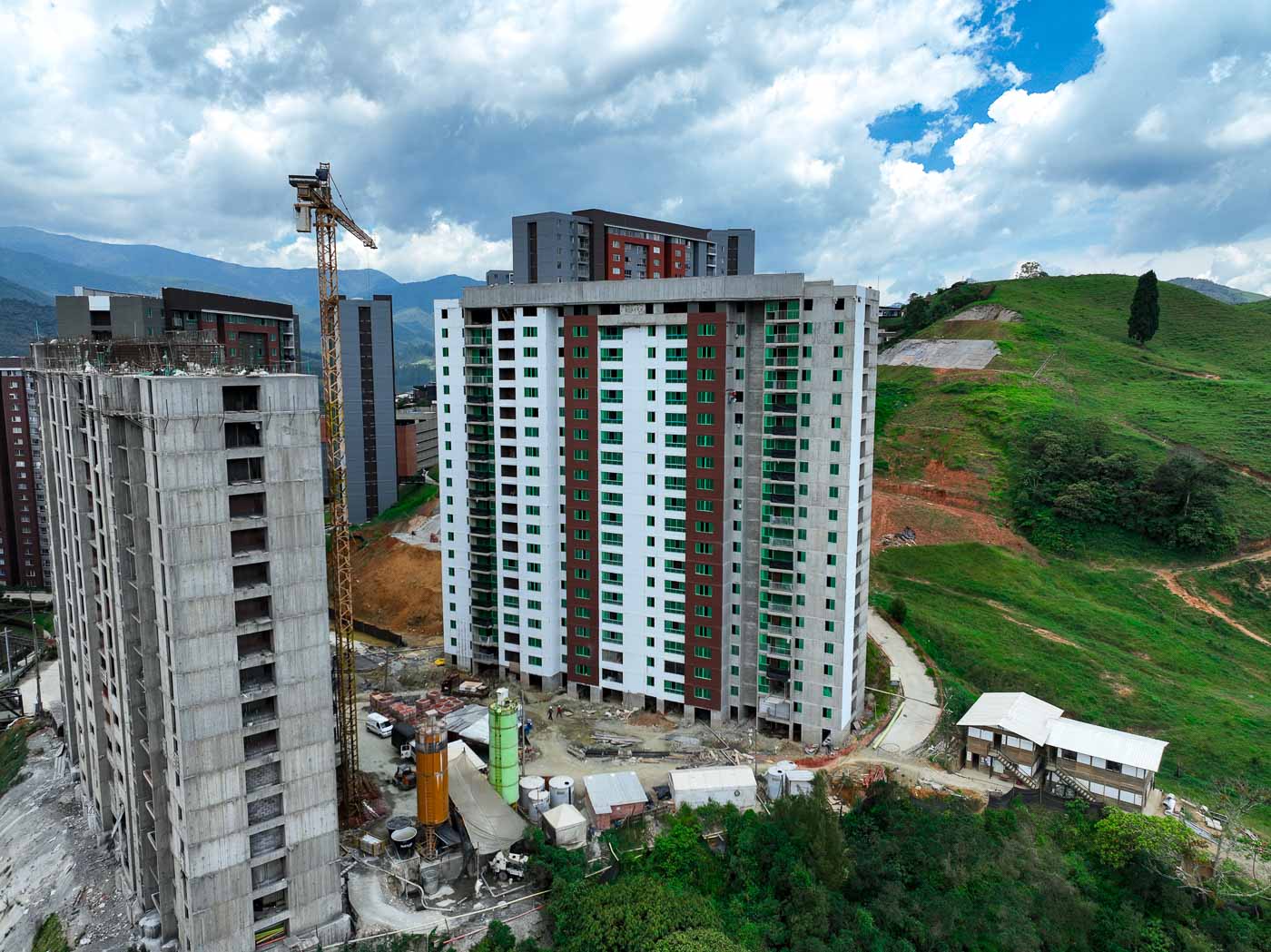Avance de obra Jaggua apartamentos - Segundo trimestre 2026