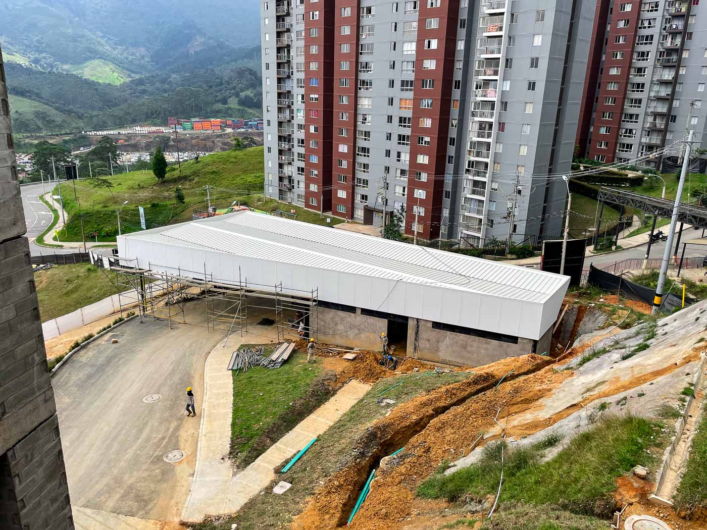 Avance de obra Jaggua apartamentos - Segundo trimestre 2026