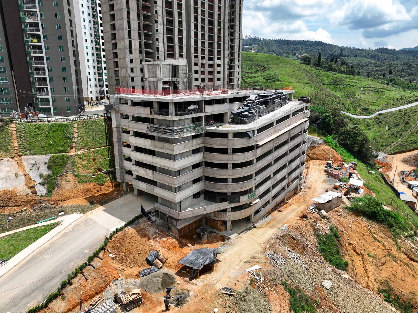 Avance de obra Jaggua apartamentos - Segundo trimestre 2026