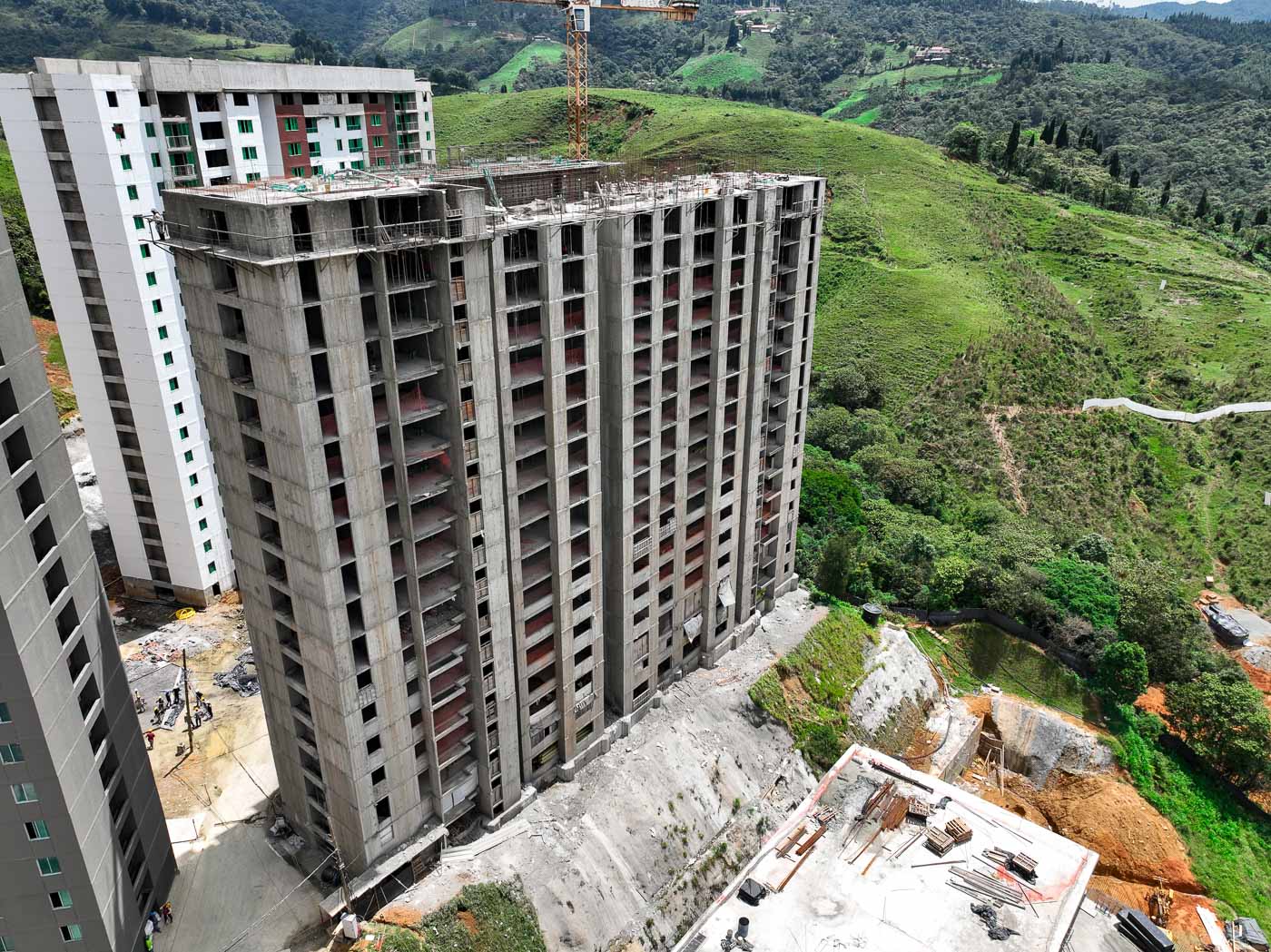 Avance de obra Jaggua apartamentos - Segundo trimestre 2026