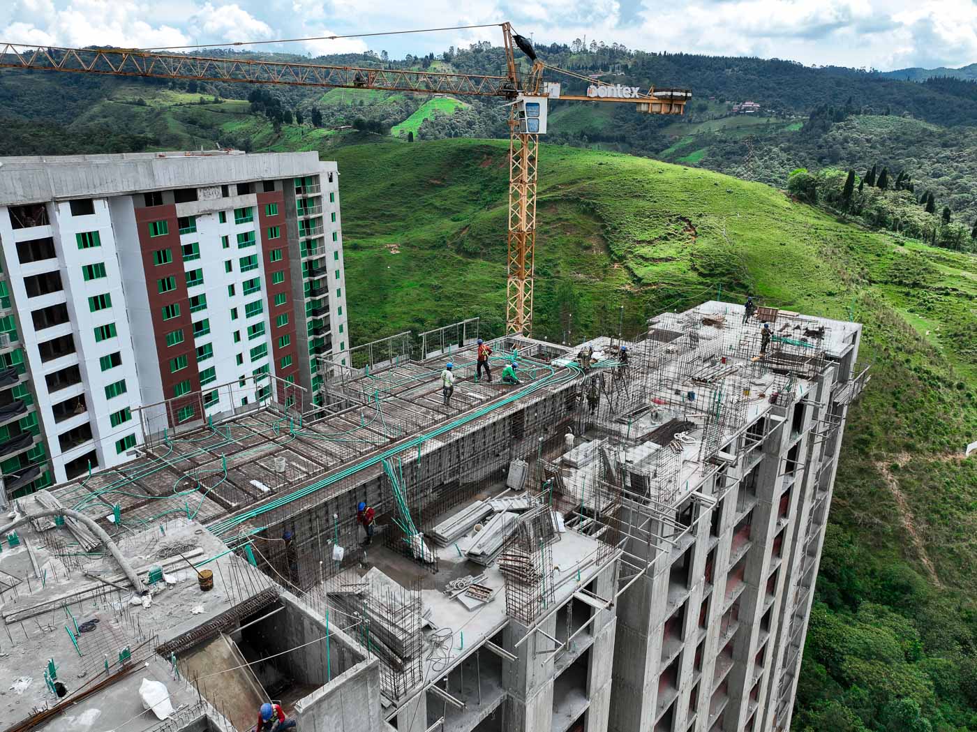 Avance de obra Jaggua apartamentos - Segundo trimestre 2026