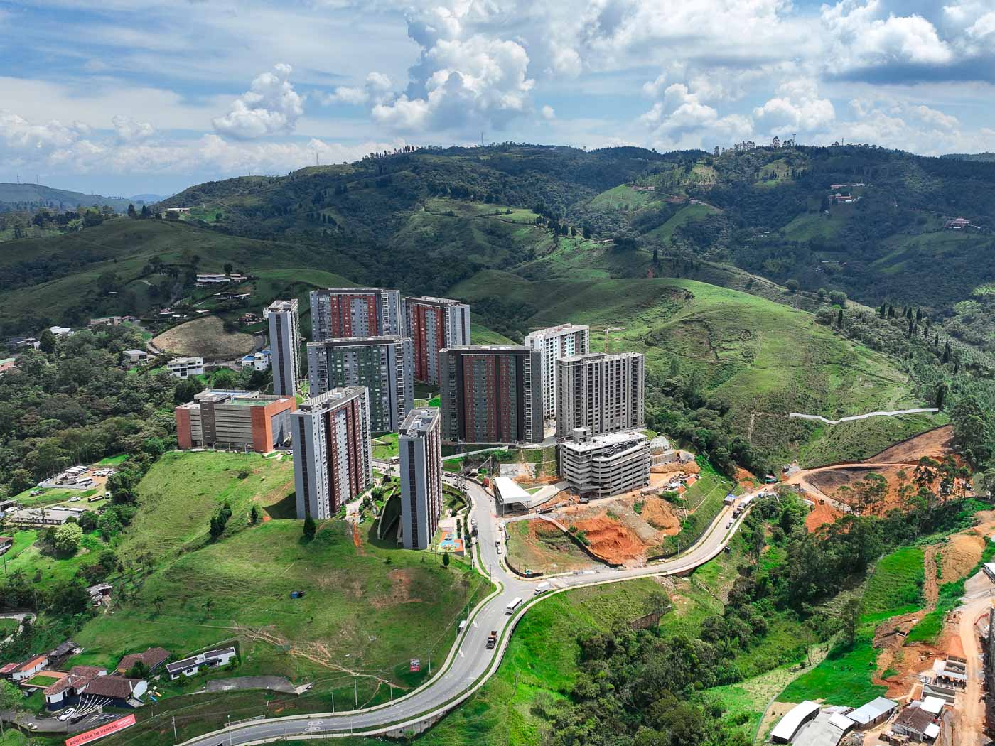 Avance de obra Jaggua apartamentos - Segundo trimestre 2026