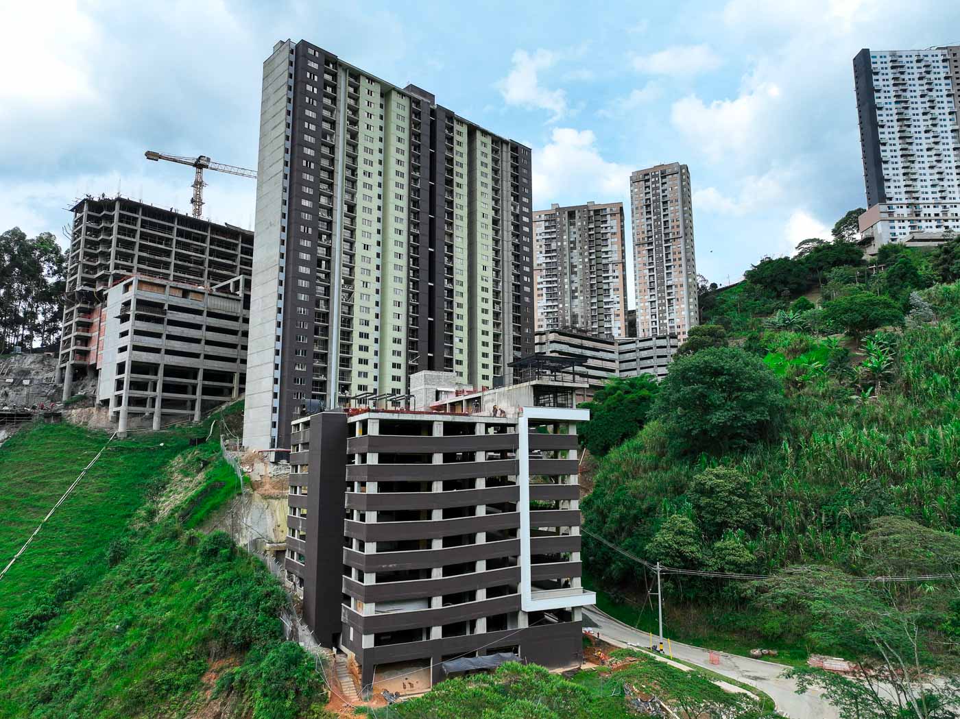 Avance de obra Kúo Apartamentos - Q2 - 2026