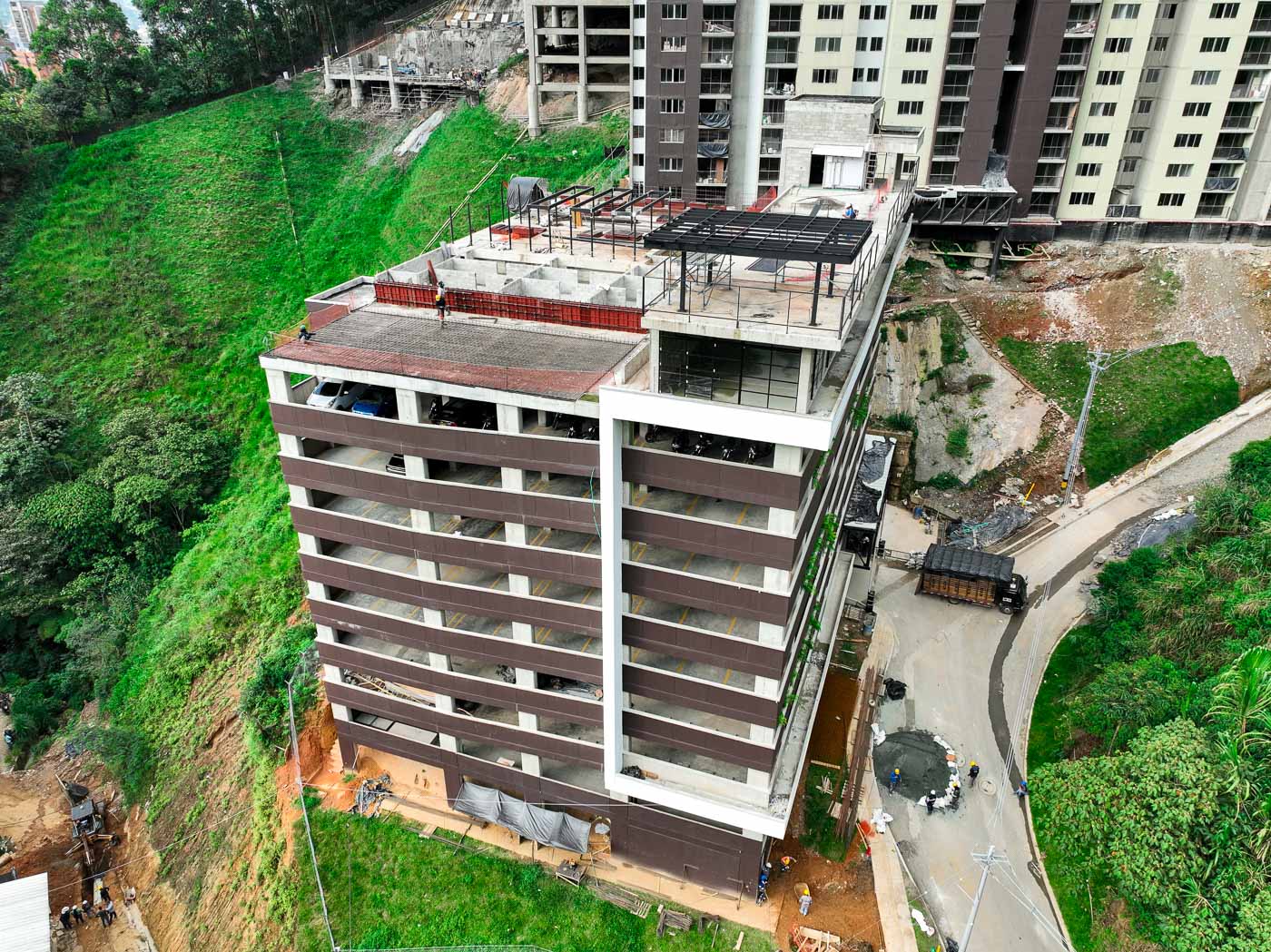 Avance de obra Kúo Apartamentos - Q2 - 2026