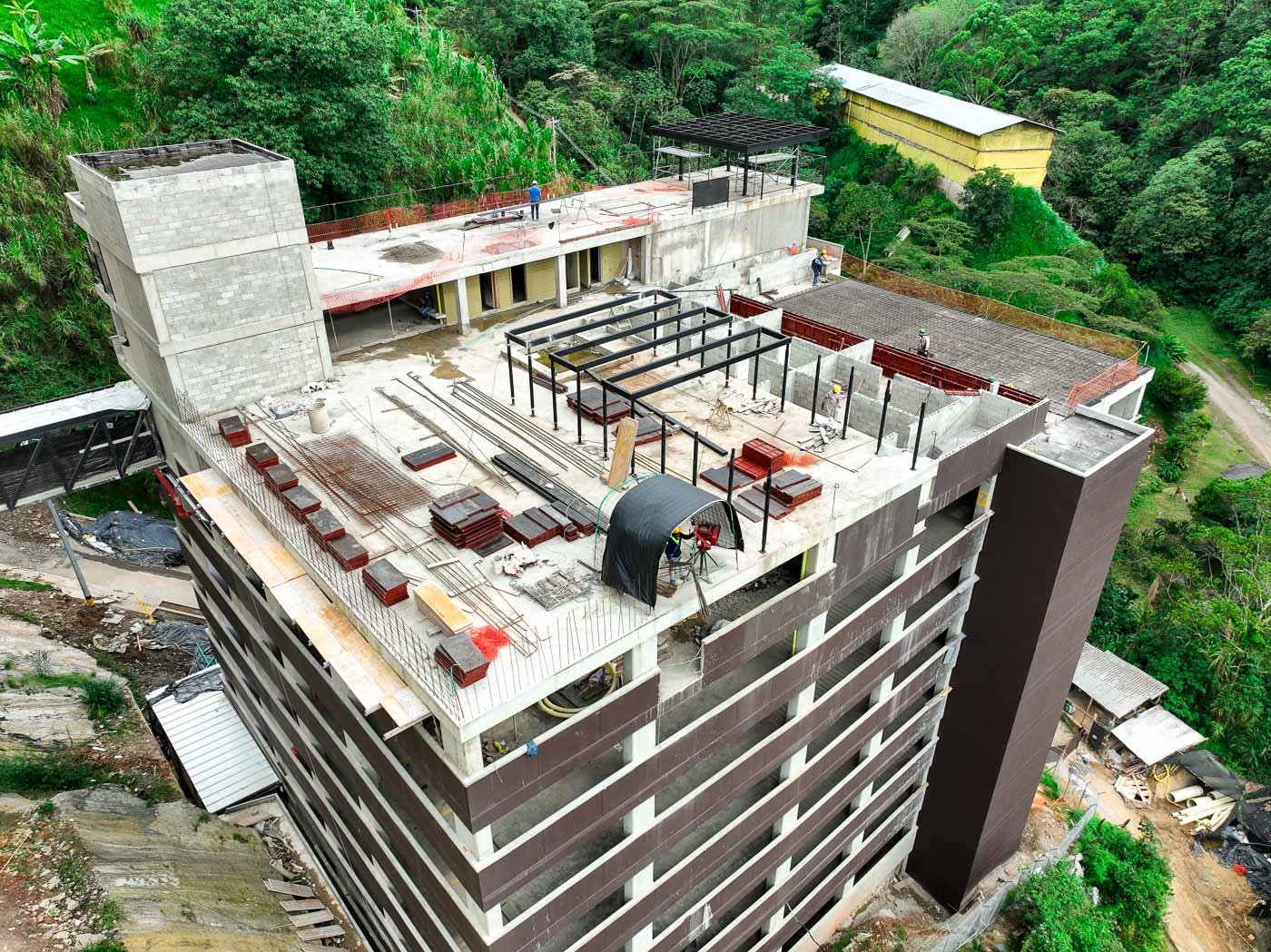 Avance de obra Kúo Apartamentos - Q2 - 2026