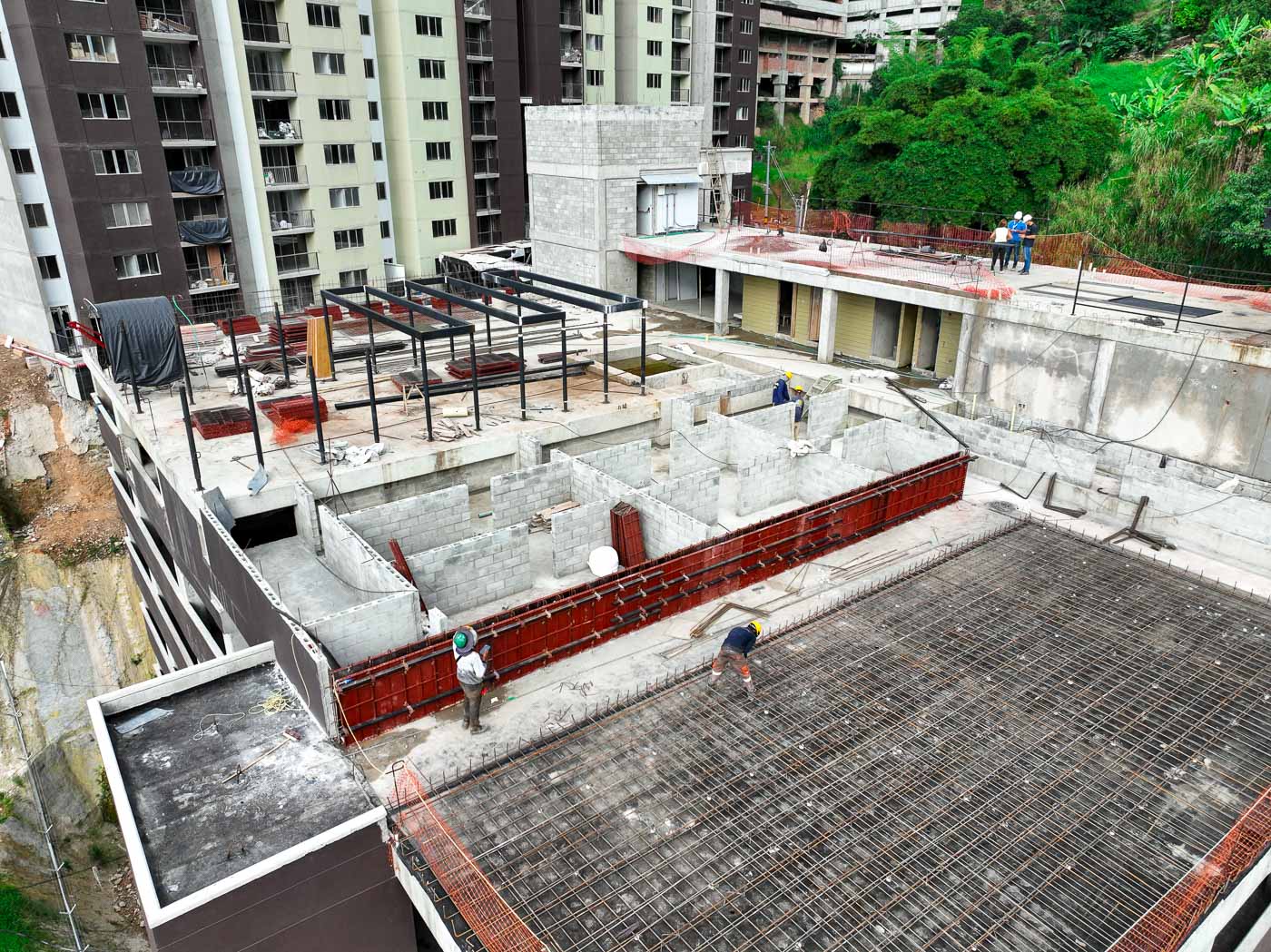 Avance de obra Kúo Apartamentos - Q2 - 2026