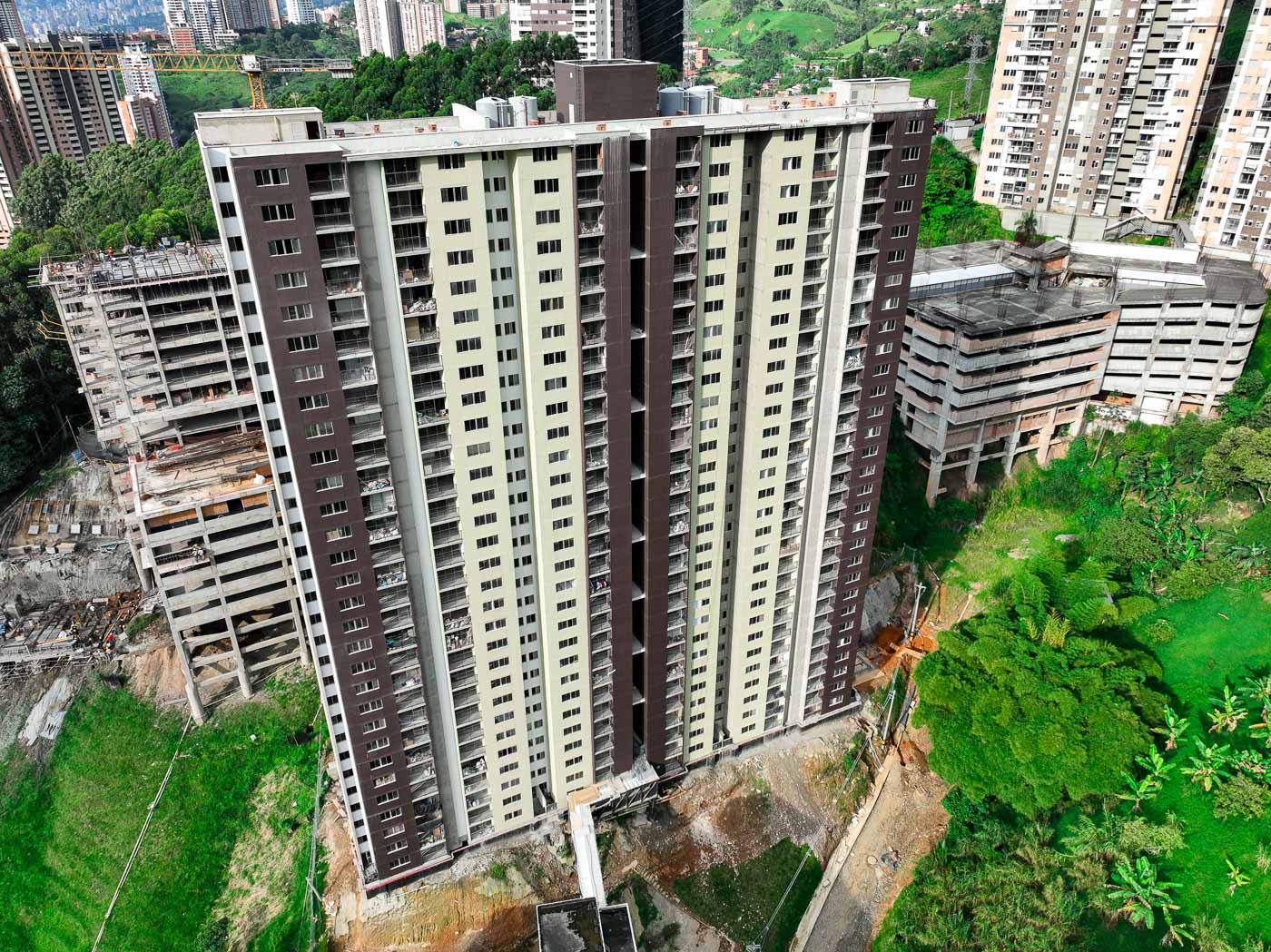 Avance de obra Kúo Apartamentos - Q2 - 2026