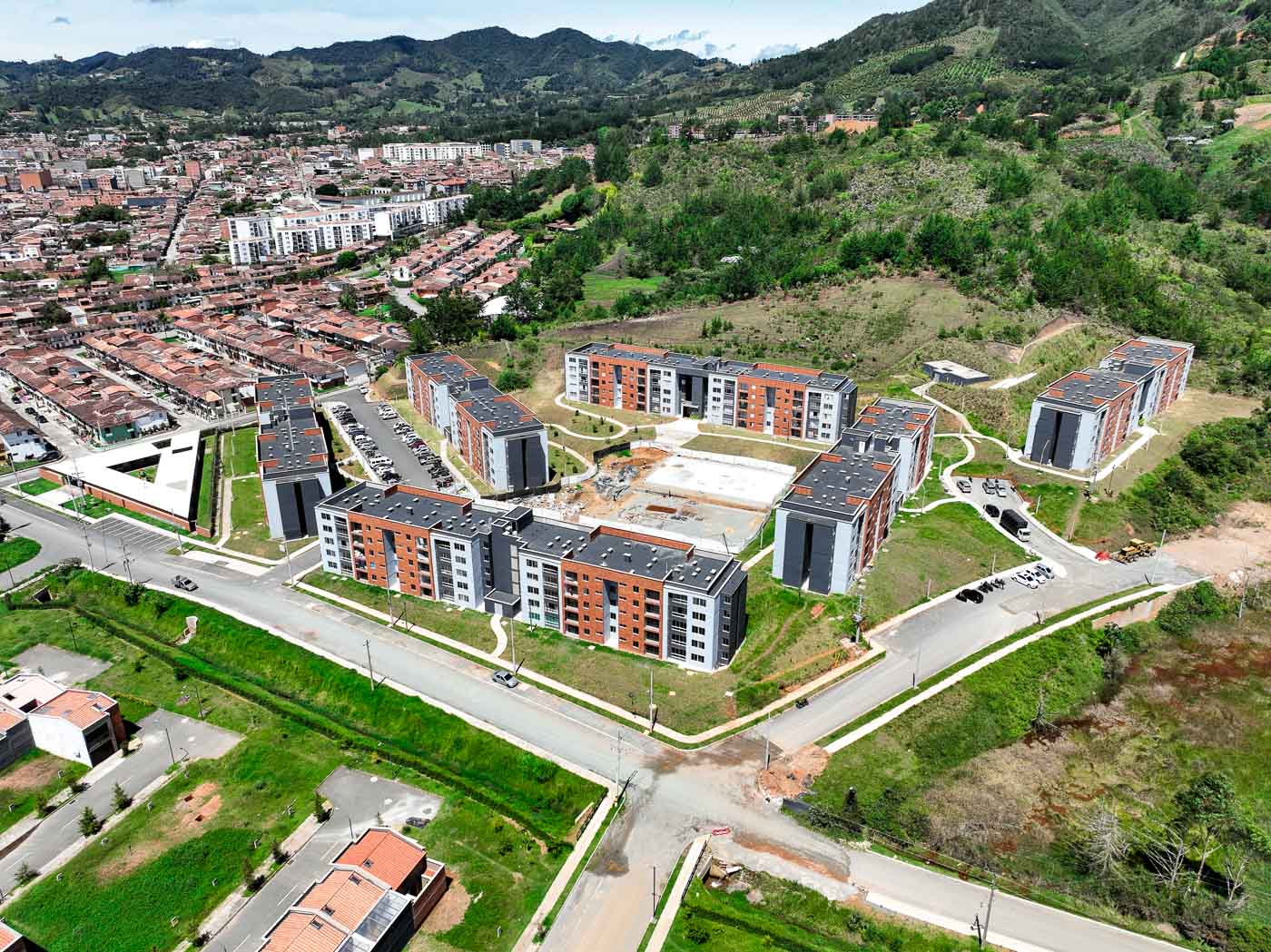 Avance de obra La Heredia - segundo trimestre 2026