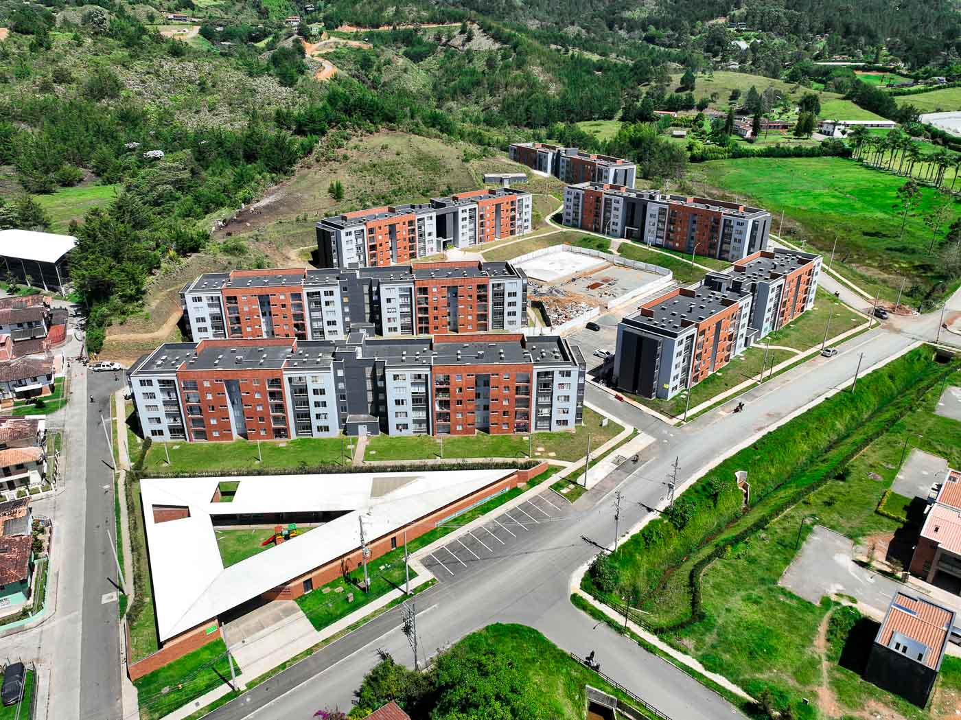 Avance de obra La Heredia - segundo trimestre 2026