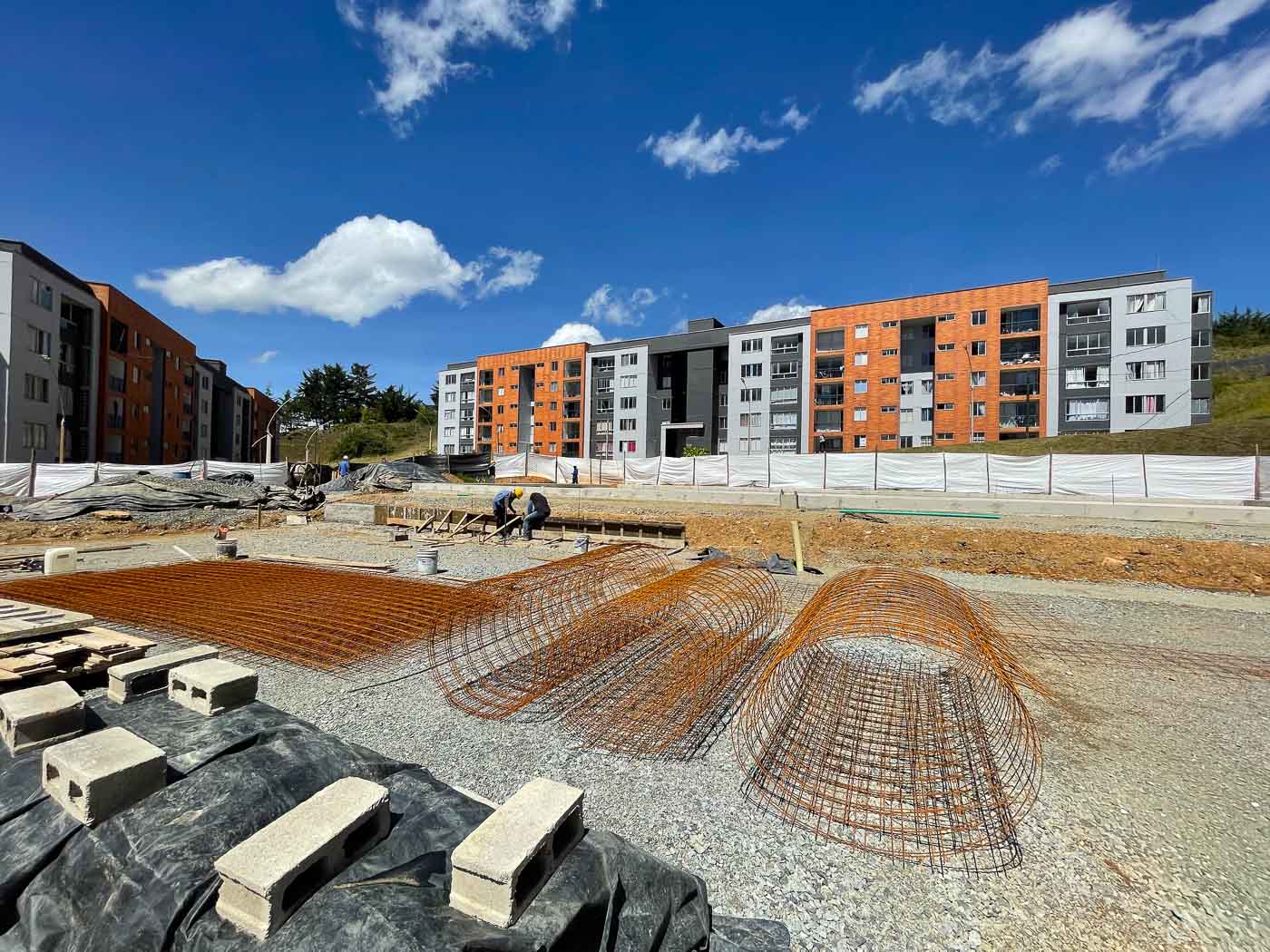 Avance de obra La Heredia - segundo trimestre 2026