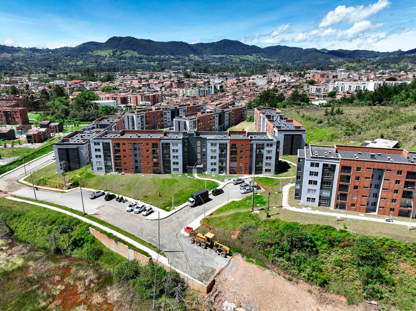 Avance de obra La Heredia - segundo trimestre 2026