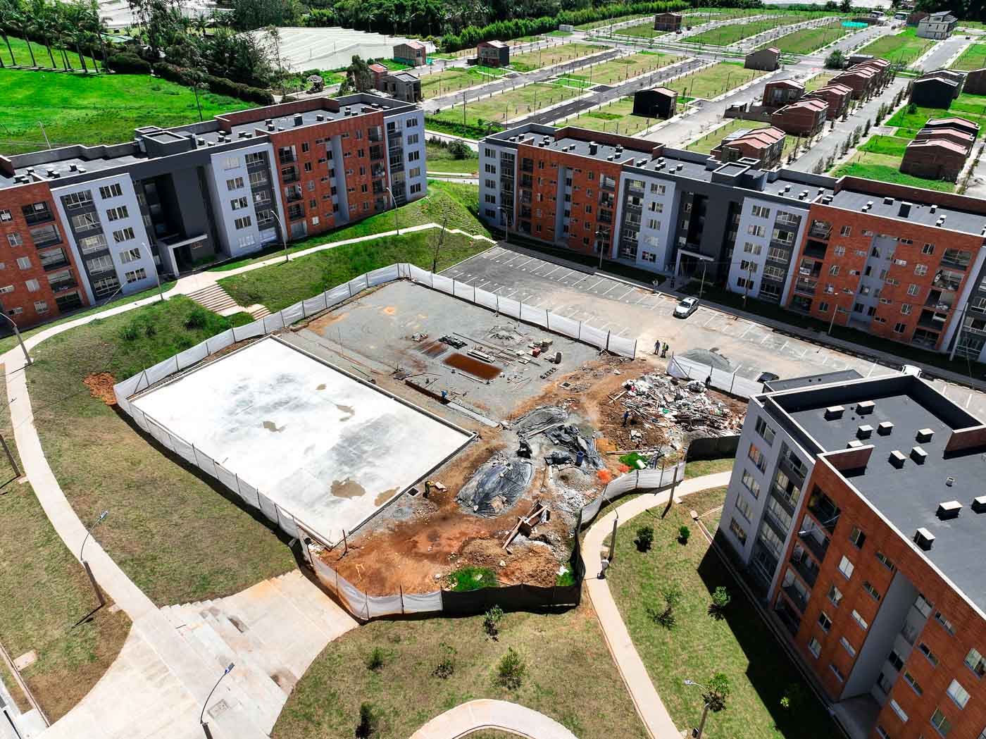 Avance de obra La Heredia - segundo trimestre 2026