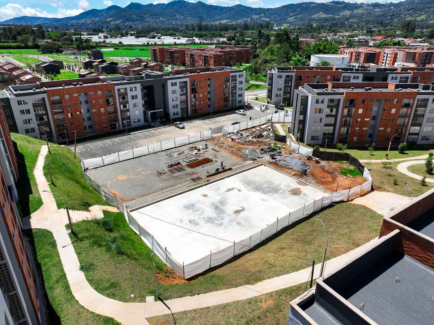 Avance de obra La Heredia - segundo trimestre 2026