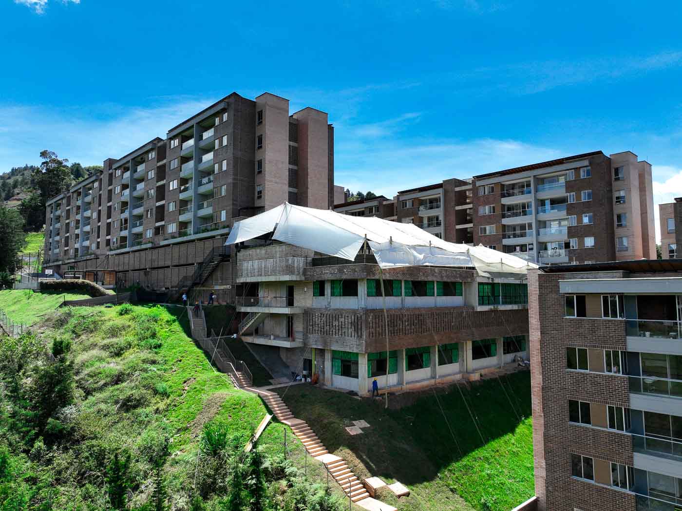 Avance de obra Lórient Apartamentos - segundo trimestre 2026