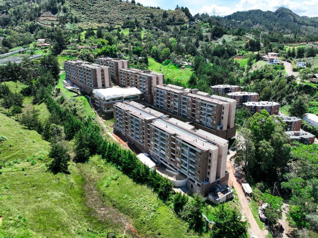 Avance de obra Lórient Apartamentos - segundo trimestre 2026