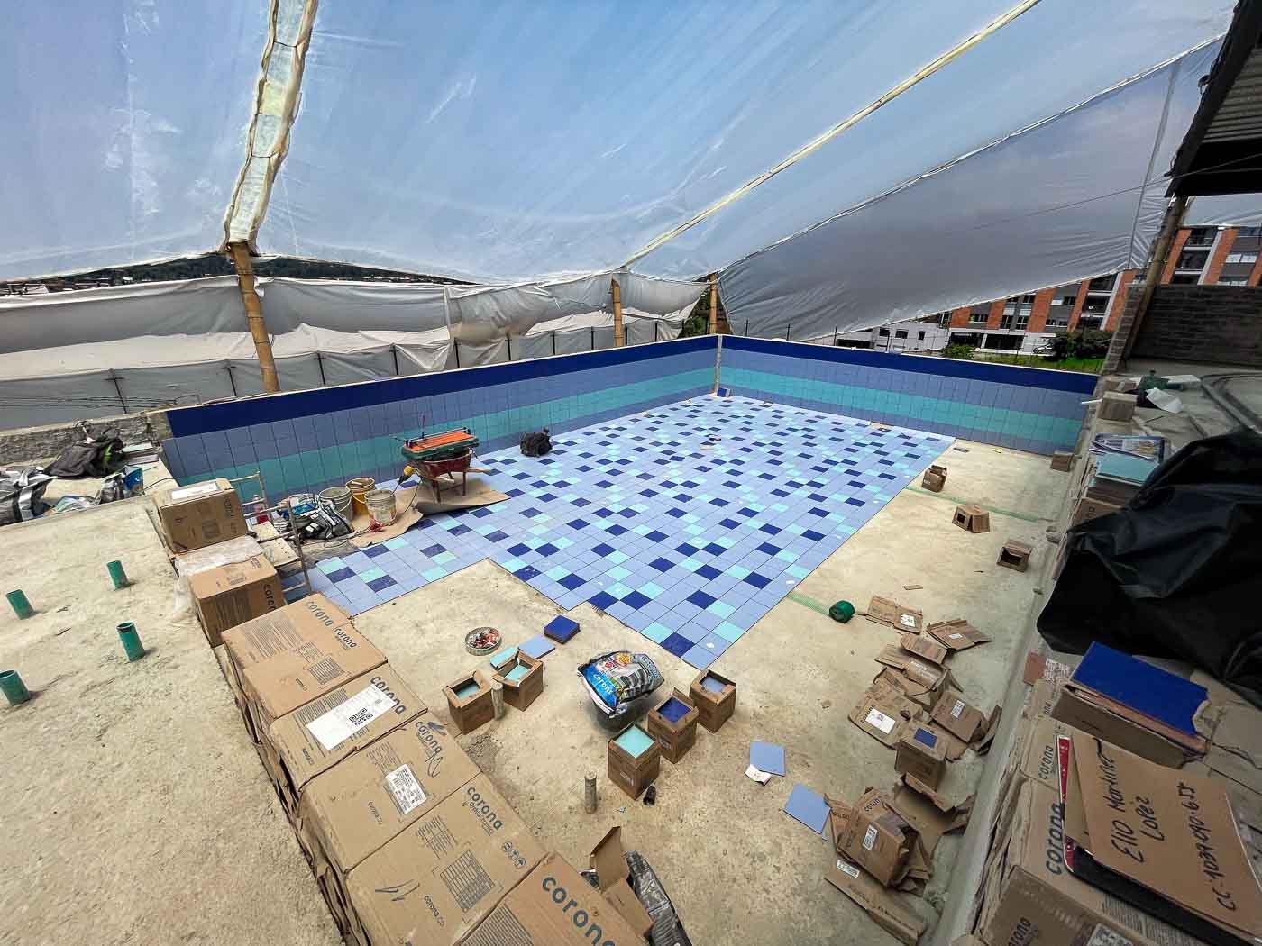 Avance de obra Lórient Apartamentos - segundo trimestre 2026