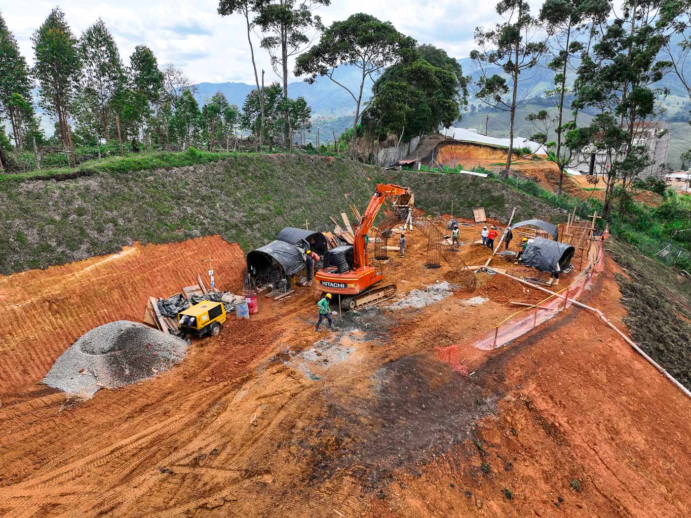 Avance de obra Mazzú apartamentos - Segundo trimestre 2026