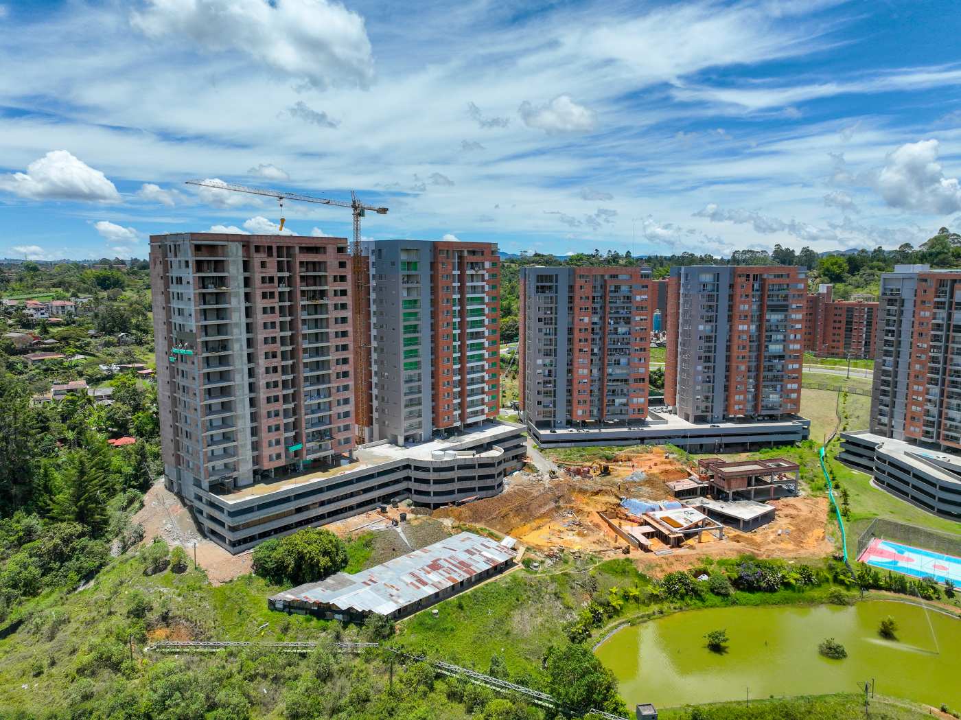 Avance de obra Aqua Apartamentos Sostenibles - Septiembre 2025